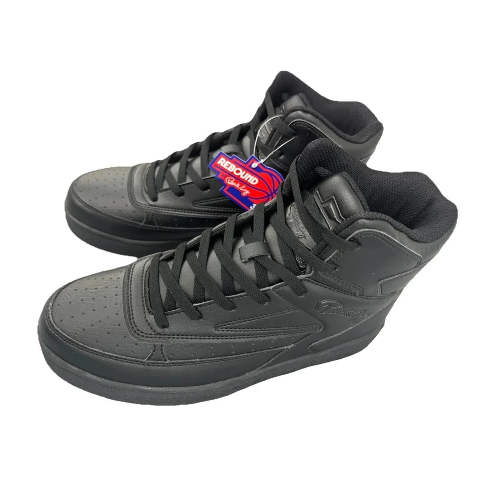 Patrick Ewing Men's BlackSneaker Rebound ORION NON-STRAP 1RBE004-001 Size 10 New
